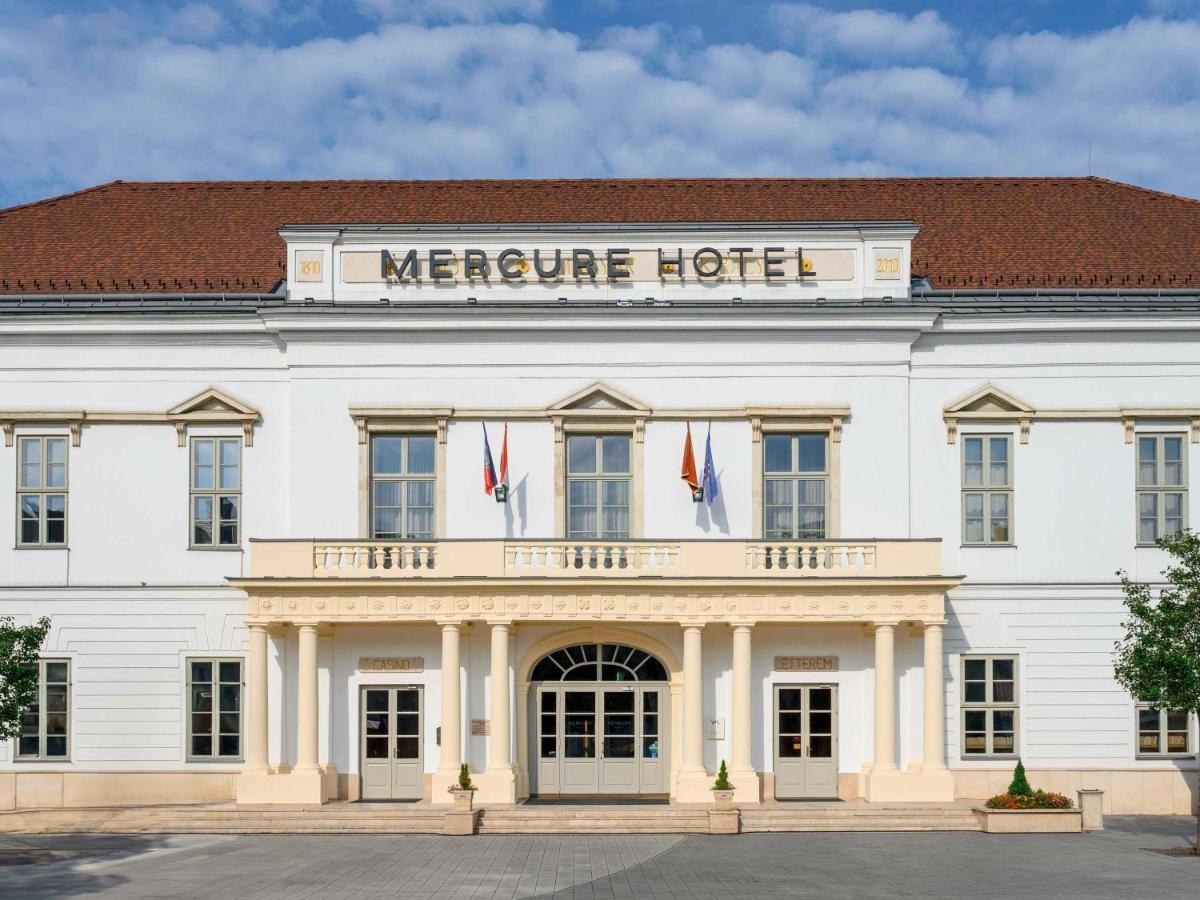Mercure Szekesfehervar Magyar Kiraly Dış mekan fotoğraf