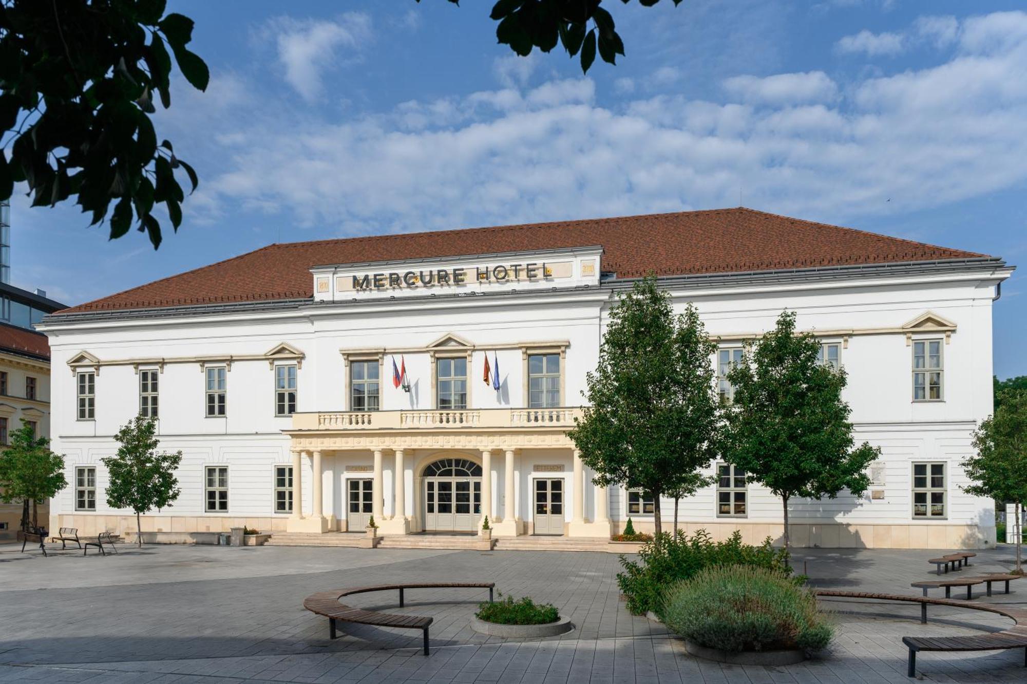 Mercure Szekesfehervar Magyar Kiraly Dış mekan fotoğraf